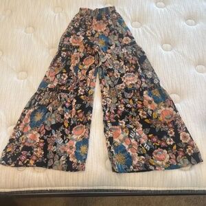 Angie Girls Floral Pants
